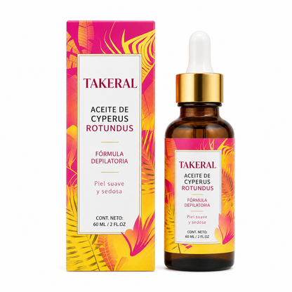 Aceite de Cyperus Rotundus para Reducción del Vello