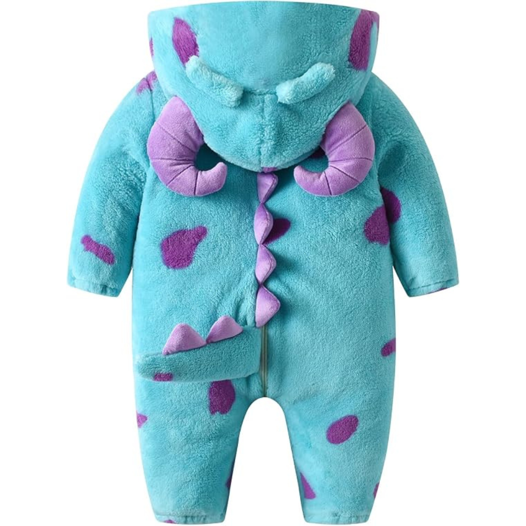 Mono de Peluche con Capucha