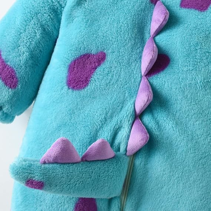 Mono de Peluche con Capucha