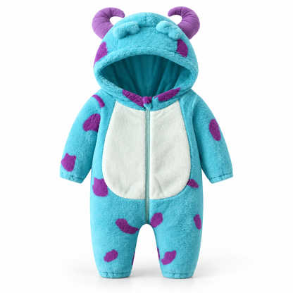 Mono de Peluche con Capucha