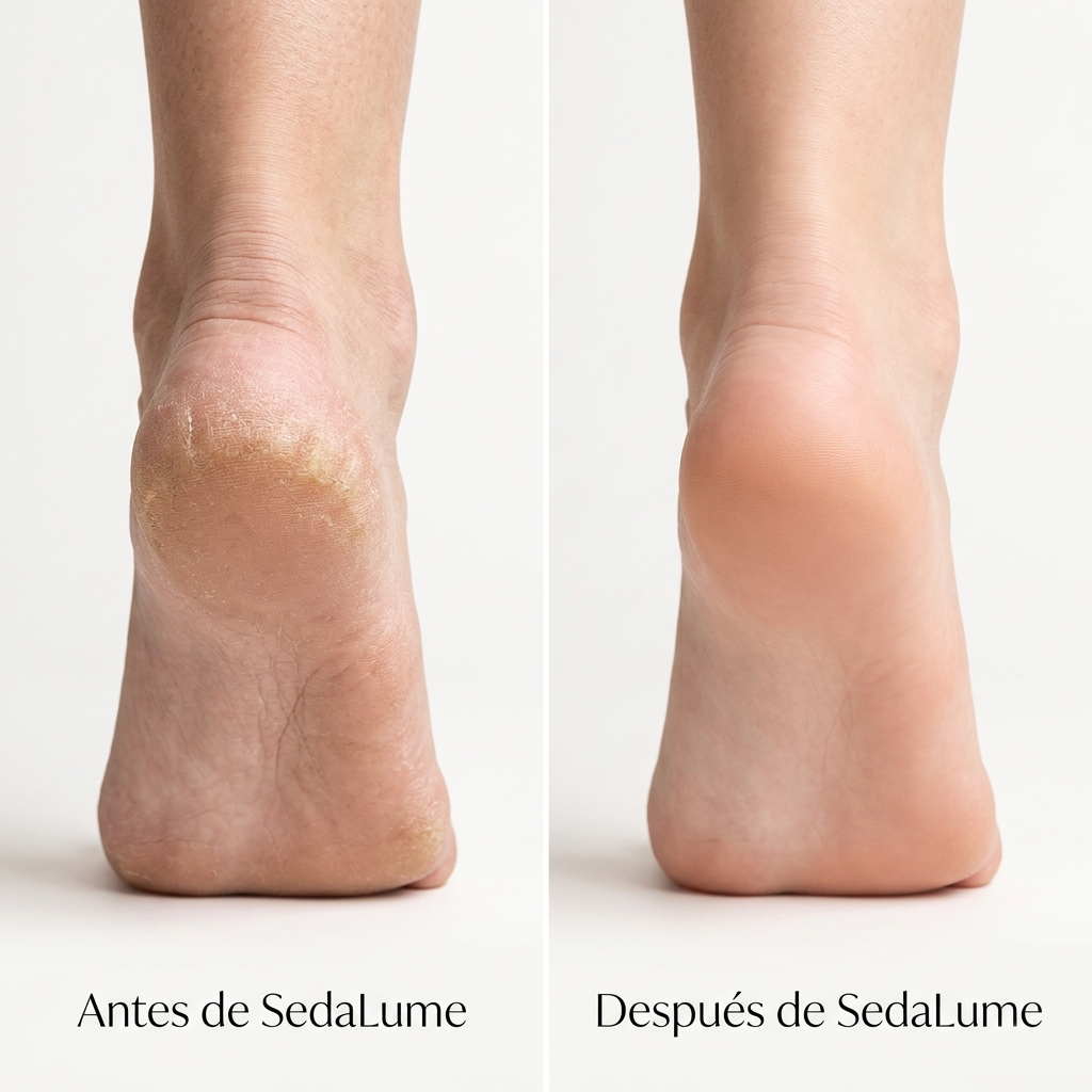 SedaLume | Suavidad y cuidado diario para tus pies