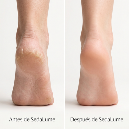 SedaLume | Suavidad y cuidado diario para tus pies