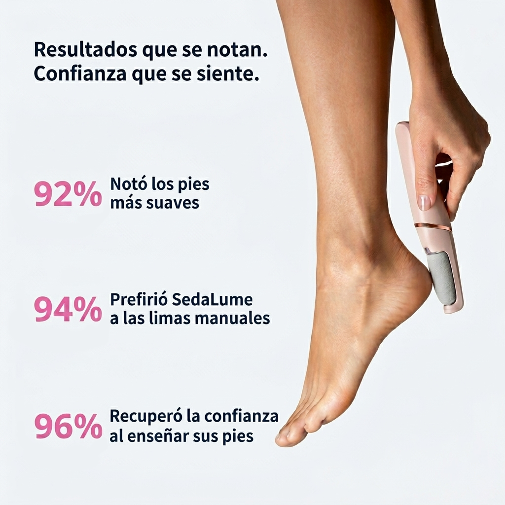 SedaLume | Suavidad y cuidado diario para tus pies