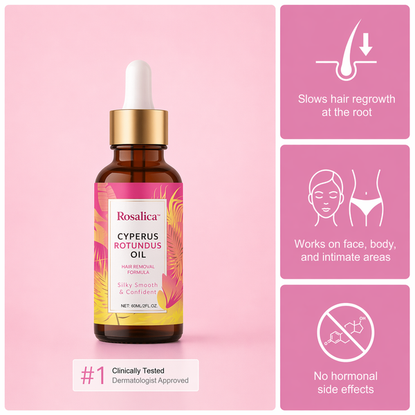 Serum Natural para Reducción de Vello